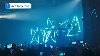 Faded - Allan Walker | Walkerworld India Tour 2024 | Kolkata, India