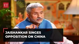 EAM S Jaishankar singes opposition on China; calls out Rahul Gandhi for Praising Beijing