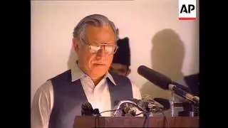 Pakistan - Afghan peace talks