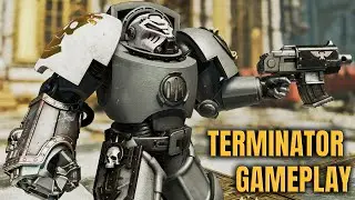 RETRIBUTORS TERMINATOR vs TYRANID SWARM &ndash; Warhammer 40,000: Space Marine 2 (Modded, 4K)