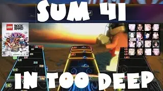 Sum 41 - In Too Deep - LEGO Rock Band Expert Full Band & RB4 DLC (February 16th, 2017)