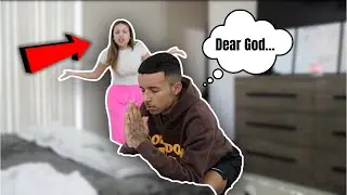 PRAYING FOR ANOTHER WOMAN PRANK ON GIRLFRIEND! *BAD IDEA*