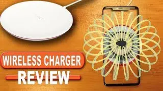 Huawei Mate 20 Pro & Official Wireless Quick Charger review(charging speed test)