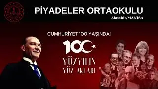 29 ekim 2023 Cumhuriyetimizin 100. Yılına Özel