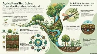¿Qué es la agricultura sintrópica? 
