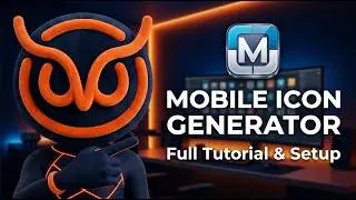 Mobile Icon Generator 2.1 | Full Tutorial & Setup