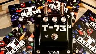 T-Pedals T-73  Strato + Marshall Super Bass
