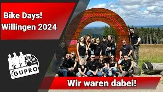 Bike Days Willingen 2024 wir waren dabei!