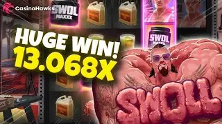 🔥 SWOLL &ndash; 13,068x Huge WIN!