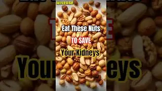 7 Best Nuts for Kidney Health | Boost Kidney Function Naturally #KidneyHealth #HealthyEating