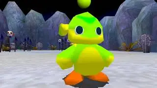 Abuse to fatty and ugly chao