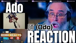 Ado - Reaction 踊 (Odo) - First Time Hearing - Requested