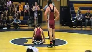 JD Culp Warrensburg vs  John Sprow Rolla 145 lbs