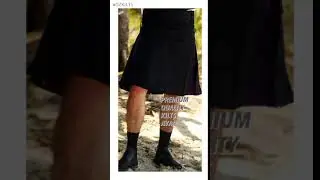 Premium Utility Kilts