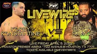 Brick Savage VS Kory Konstantine Premier Championship