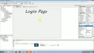 How to Setup JFrame Login Page with Proper Graphics in Java || StepUp Java || 2K18