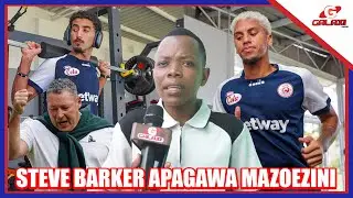 DOGO YUSUPH KOCHA MPYA WA SIMBA STEVE BARKER APAGAWA NA MAZOEZI YA SIMBA SIKU YA KWANZA| TUTABEBA