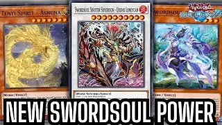 Swordsoul Tenyi получает значительное усиление в Duel Links!