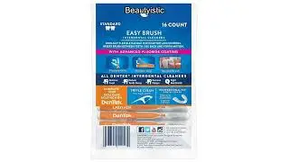 Обзор межзубных очистителей DenTek Easy Brush: мятная свежесть и эффективность для труднодоступны...