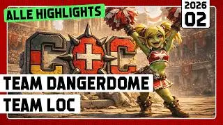 Dangerdome vs League of Cakes / Clash of Community / Highlights / Vier epische Duelle! / Spieltag 02