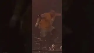 Mad Man Pondo Dives on to Necro Butcher