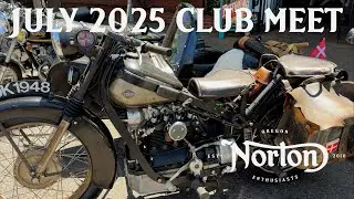 oNe (Oregon Norton Enthusiasts) - July 2025 Club Meet