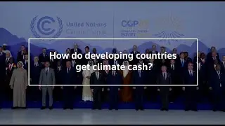 How do developing countries get climate cash?