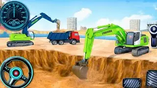 Next Level City Construction 😱 | Excavator & Dumper Trucks | Android