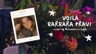 Barbara Pravi - Voilà (Cover By Burazerovic Lejla)