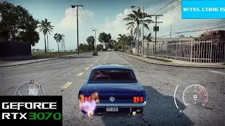 Need for Speed Heat RTX 3070 FPS TEST | i5 12400f Benchmark All Settings 1080p