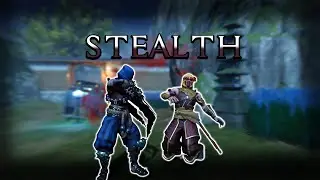 The Demon of Aragami - Aragami 2 - Stealth Kills - PC Gameplay