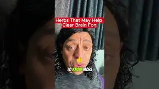 🍃Herbs That May Help Clear Brain Fog🍃