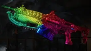 Gears 5: New Rainbow Swirl Lancer | *500 Iron*