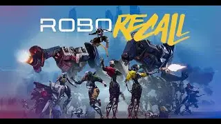 Robo Recall - Oculus Quest 2 - (wired feed) HQ -  Intro Mission