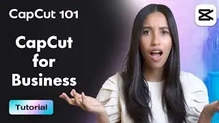Create Social Media Content for Your Business Using Smart Ads! | CapCut 101 | CapCut