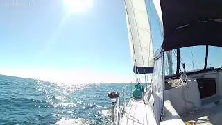 Sailing Atlantic from Beaufort SC to St. Augustine Florida