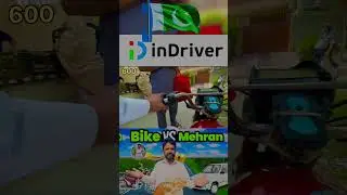 Indrive earning in bike