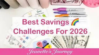 BEST SAVINGS CHALLENGES FOR 2026 | START SAVING MONEY | LOW INCOME | CASH STUFFING