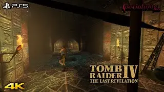 Tomb Raider 4 The Last Revelation - Temple Of Horus [Iperinfinity]