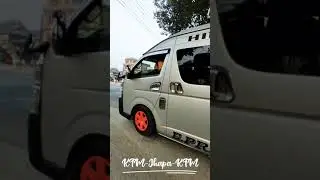 Toyota Hiace l Jhapa Kathmandu l Luxury l DavidVlogs