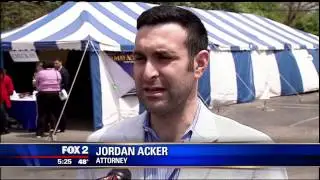 Goodman Acker's Community Law Day Featured on FOX 2 News