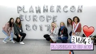 PLANNERCON EUROPE - VLOG (English Subtitle)