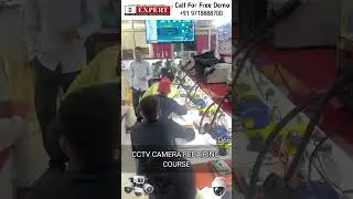 🔥CCTV Repairing Course in Gorakhpur| Best CCTV Repairing Institute in Gorakhpur