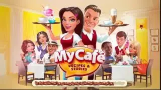 My Caf&eacute;: Recipes & Stories # 45 Reached Level 17 & Purchase Chocolate Cake Display Case