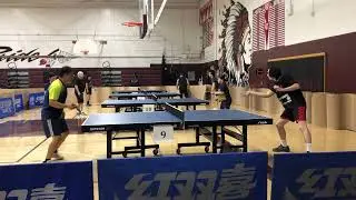 My Top 10 Points from Sacramento Open, Fall 2025, Table Tennis Tournament 