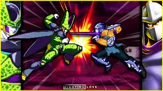 PERFECT CELL vs SHREDDER 🔴EXTREMELY HIGH LEVEL FIGHT!