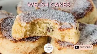 How to make Welsh Cakes | Makes 16 | Ready in 30 mintues