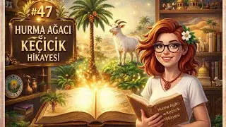 Hurma Ağacı ve Keçicik Efsanesi #seslicocukhikayesi #turkcehikayeler #turkishstory #seslikitapdinle
