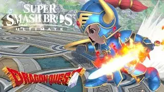 Super Smash Bros Ultimate Erdrick's Armour & Helmet Gameplay!