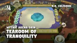 TEAROOM OF TRANQUILITY - MYTHIC ARENA SKIN | TFT 15.7